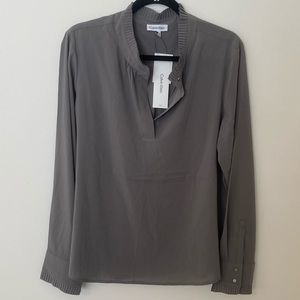 NEW Calvin Klein great blouse size XL